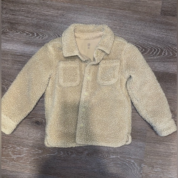 GAP Girls teddy coat - Picture 1 of 2